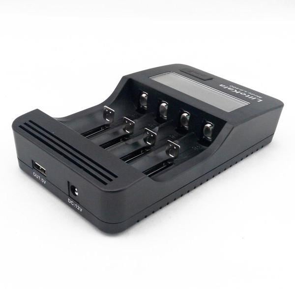 Зарядное устройство LiitoKala Lii-400 универсальное 4 канала Ni-Mh/Ni-Cd и Li-ion и Power Bank