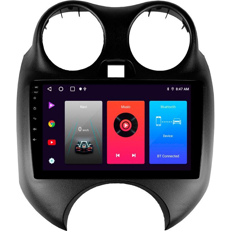 Автомагнитола штатная Sigma F9232 2/32 GB для Nissan March K13 2010-2013 9" (AR-86457)