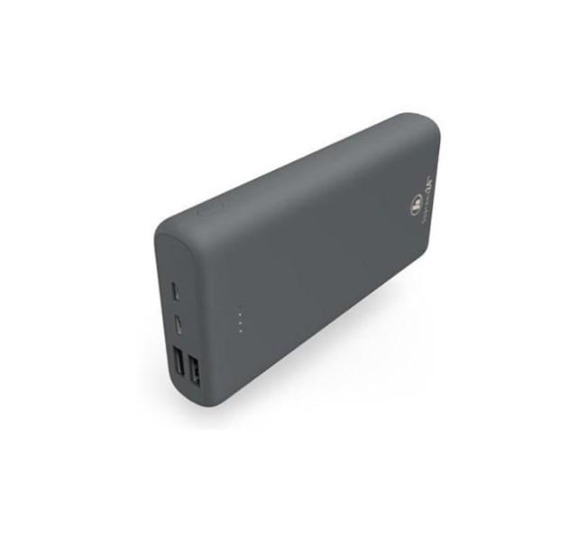 Повербанк УМБ Hama Supreme 24HD 24000mAh Grey (00201670)