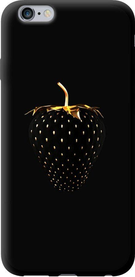 Чехол на iPhone 6 Plus Черная клубника (3585b-48-42517) Чехол на iPhone 6 Plus Черная клубника (3585b-48-42517)