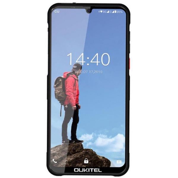 Смартфон Oukitel Y1000 2/32GB Black (DTD00710) - фото 2