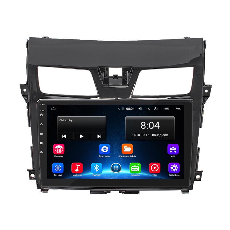 Автомагнитола штатная Lesko для Nissan Altima V L33 2012-2015 10" 2/32Gb Wi-Fi GPS Base MOB