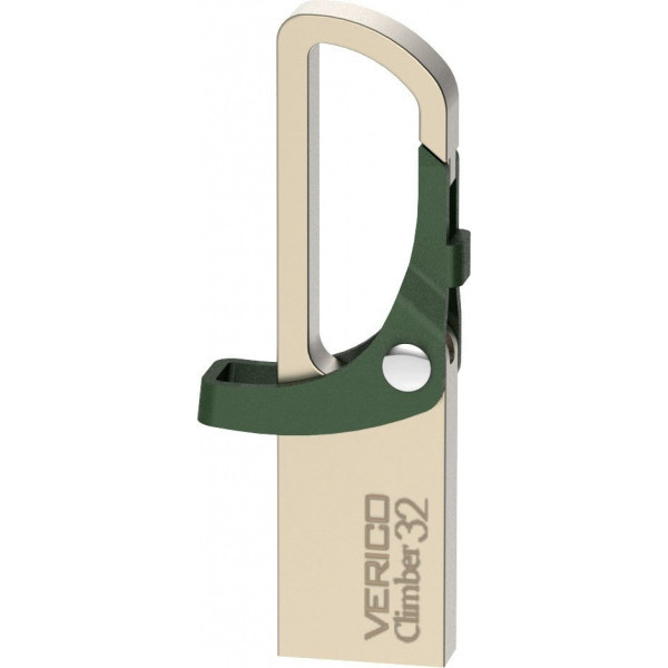 Флешка Verico Climber 64GB Green (1UDOV-RFGN63-NN)