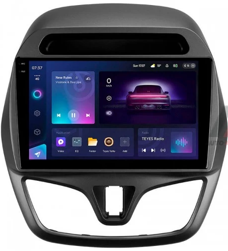 Магнитола штатная Teyes CC3 2K 4/64 GB для Chevrolet Spark Beat F2 2015-2018 г. 9" (AR-80320)