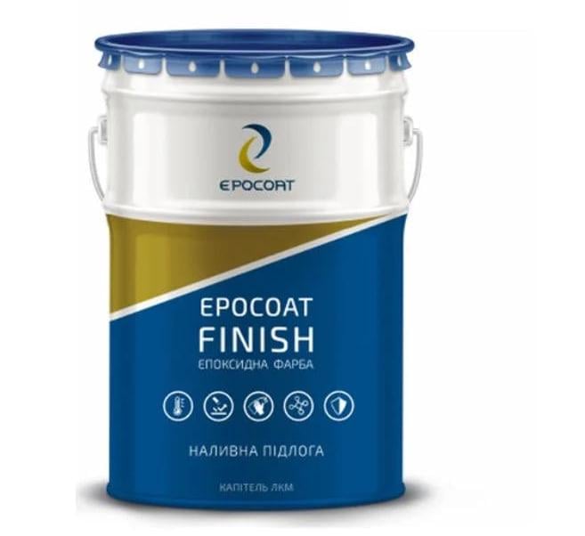 Двухкомпонентный эпоксидный состав для бетона на эпоксидной основе EPOCOAT FINISH 10 кг