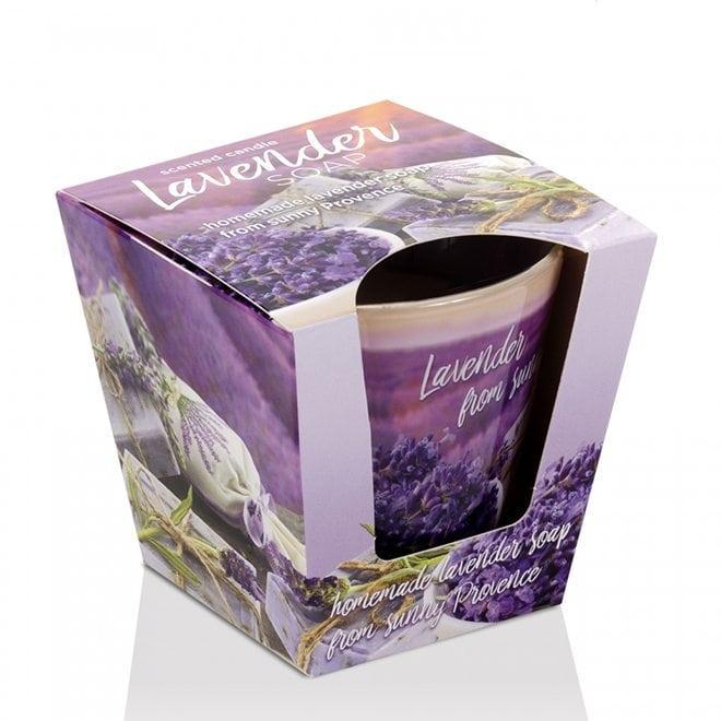 Свічка ароматична Lavender Soap (28753)