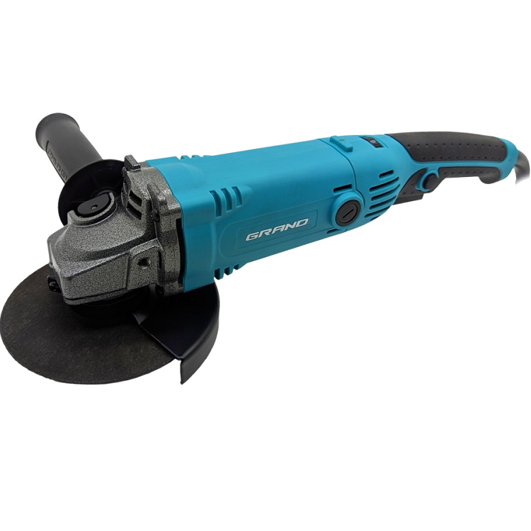 Болгарка Grand МШУ-125-1550SE стабилизация плавный пуск
