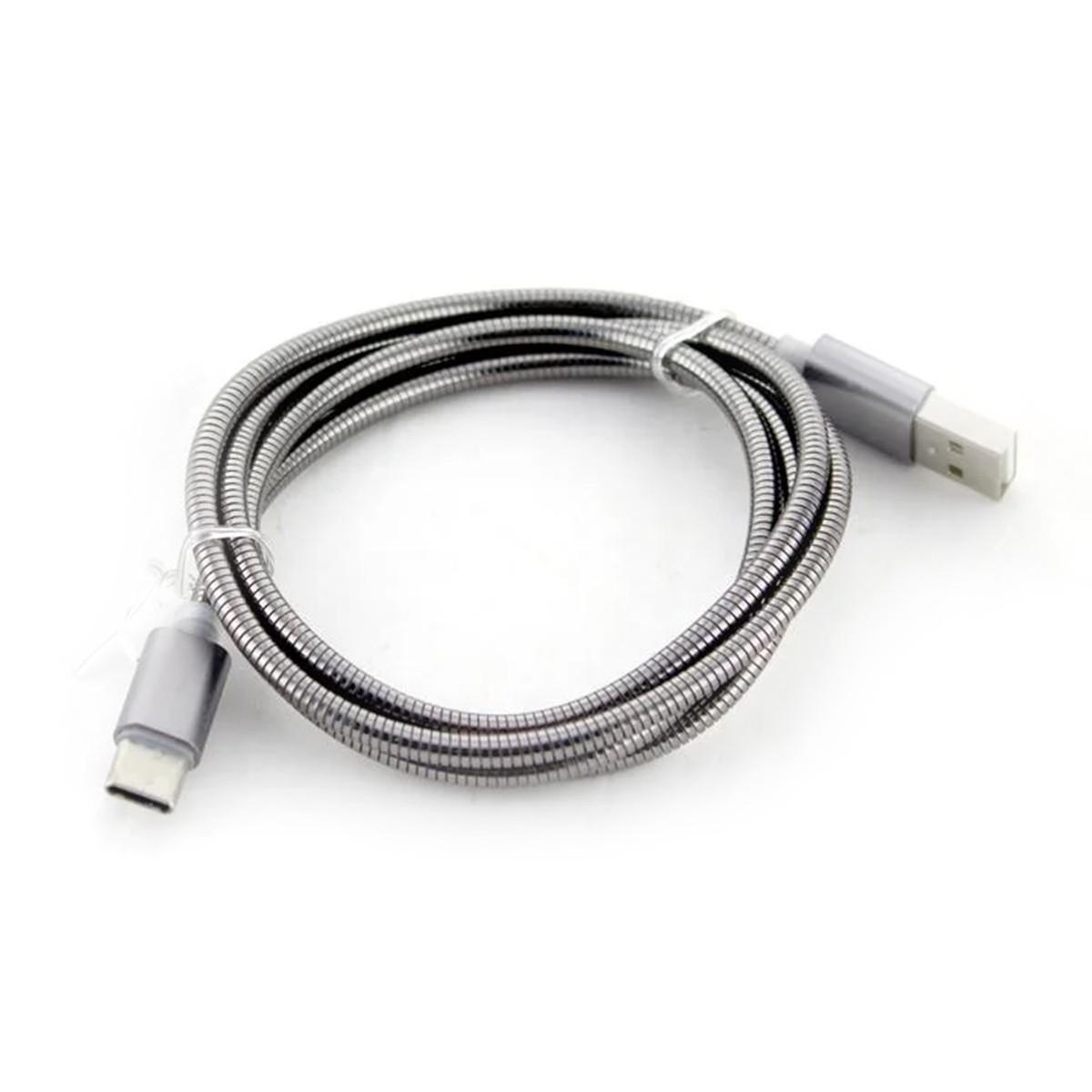 Кабель Spring USB на Type-C 100 см (54fa25f1)
