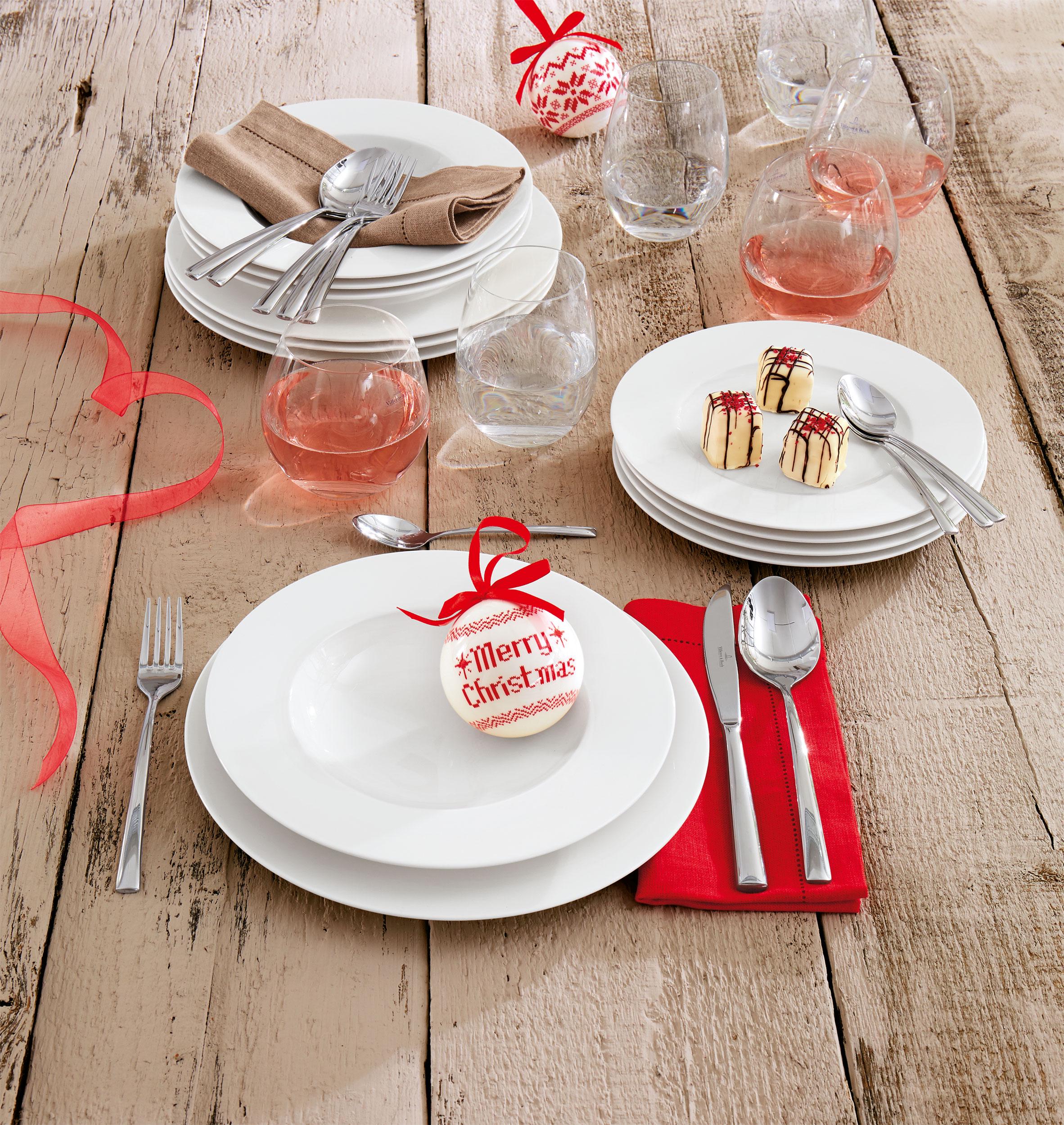 Столовий сервіз Villeroy & Boch Wonderful World White 4 Friends 36 предметів (1011559032) - фото 3 Столовий сервіз Villeroy & Boch Wonderful World White 4 Friends 36 предметів (1011559032) - фото 3