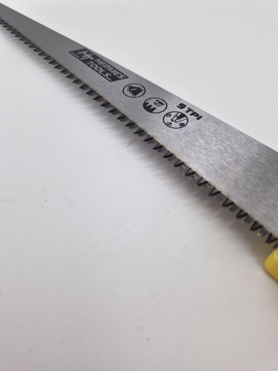 Ножовка выкружная HT HERMES TOOLS 300 мм (26-041) - фото 2 Ножовка выкружная HT HERMES TOOLS 300 мм (26-041) - фото 2