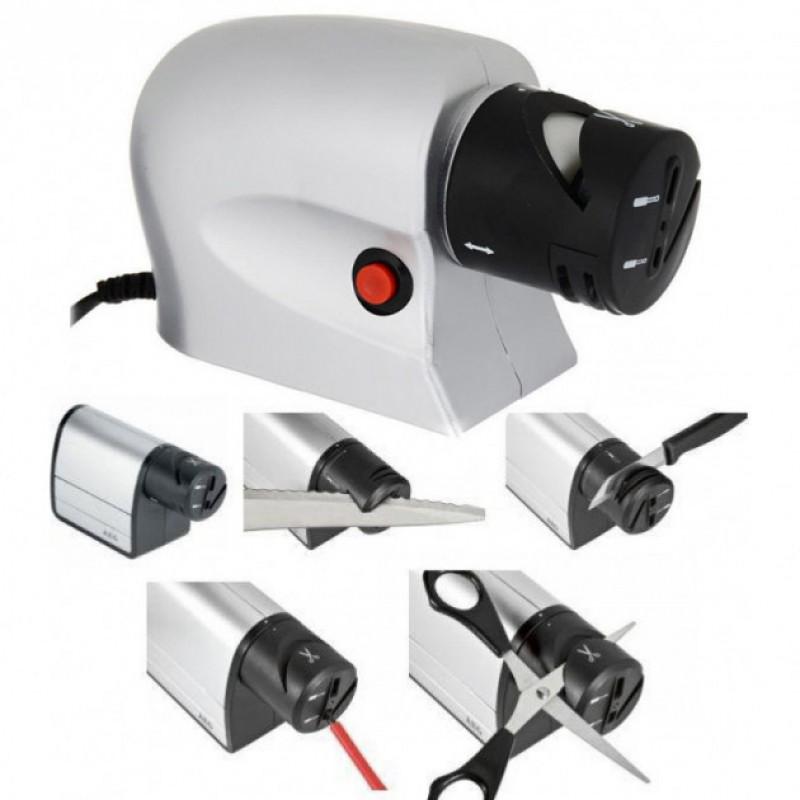 Точилка для ножів та ножиць електрична Electric Multi-purpose Sharpener - фото 4