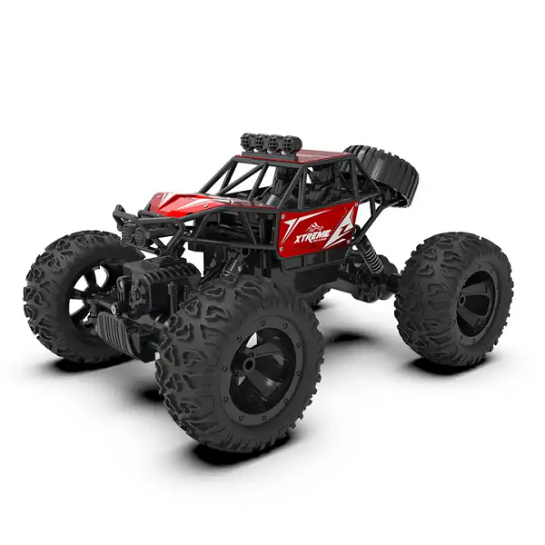 Машинка на радіокеруванні JJRC Q145 1:16 4WD 15 км/год Red (d417) - фото 4