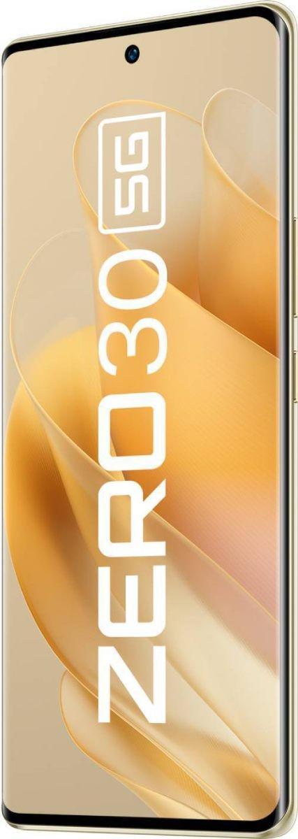 Смартфон Infinix Zero 30 8/256Gb X6731B UA UCRF NFC Sunset Gold - фото 2