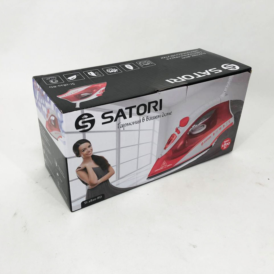 Утюг SATORI SI-1820-RD - фото 6 Утюг SATORI SI-1820-RD - фото 6