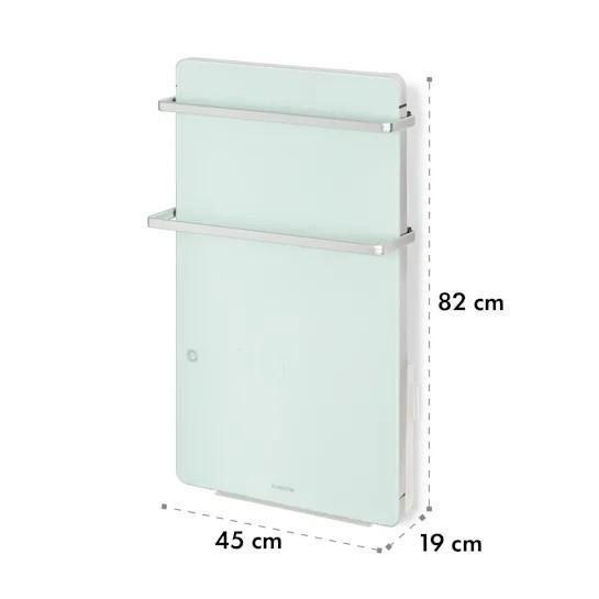 Инфракрасный обогреватель для ванной комнаты KLARSTEIN Hot Spot Crystal Flow LED (10035035) - фото 9