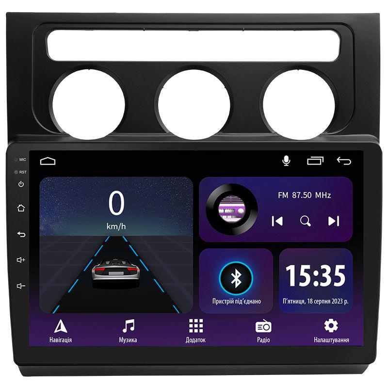 Магнітола штатна Sigma E10232 2/32 GB для Volkswagen Touran 1 2003-2010 р. F2 10" (AR-83121)