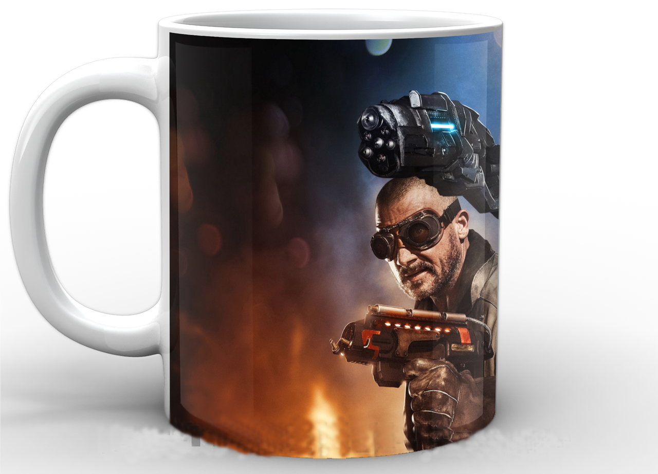 Чашка GeekLand Flash Капитан Холод и напарник 330 мл (FS.02.023)