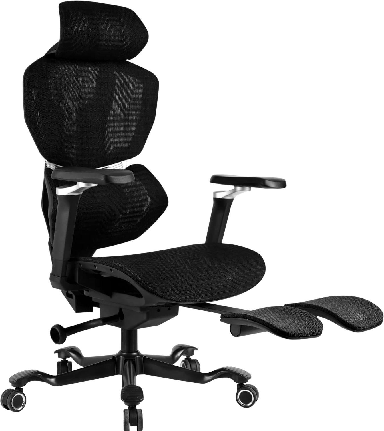 Крісло геймерське GT Racer X-7001 Black/Black - фото 5 Крісло геймерське GT Racer X-7001 Black/Black - фото 5