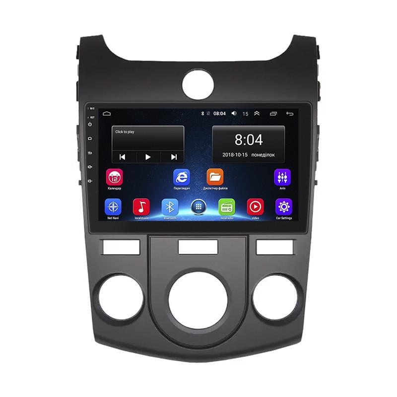 Автомагнитола штатная Lesko для KIA Cerato II Manual AC 2008-2013 9" 2/32Gb Wi-Fi GPS Base MOB Автомагнитола штатная Lesko для KIA Cerato II Manual AC 2008-2013 9" 2/32Gb Wi-Fi GPS Base MOB