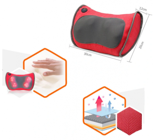 Подушка массажная OSIS iHelp (OS-105) - фото 7 Подушка массажная OSIS iHelp (OS-105) - фото 7