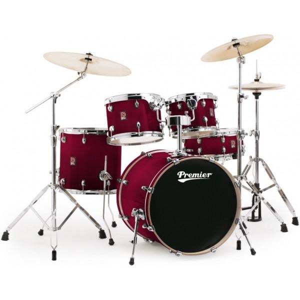 Ударна установка Premier-Percussion Xpk Stage20, trans ruby lacquer (64899-25TRL)