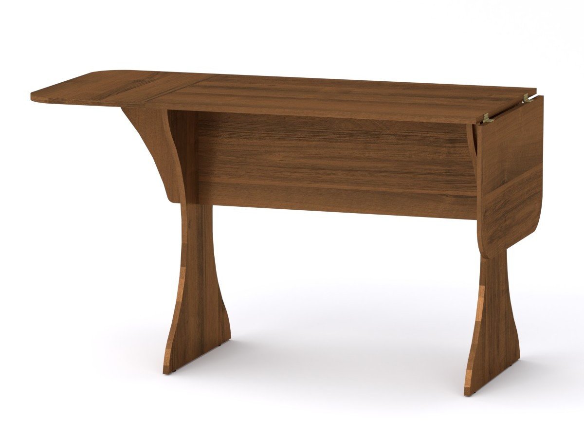 Стол-книжка раскладной Компанит 8 93,2х60х73,6 см Орех (61851c23bf788663f50d856b)