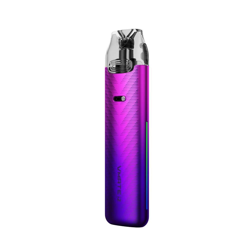 Електронна сигарета VOOPOO VMATE i2 Pod 1500 mAh 3 мл Kit Neon (17738) - фото 1