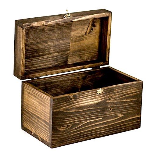 Сундучок из дерева Арика Сепия (СДЧ-001508)