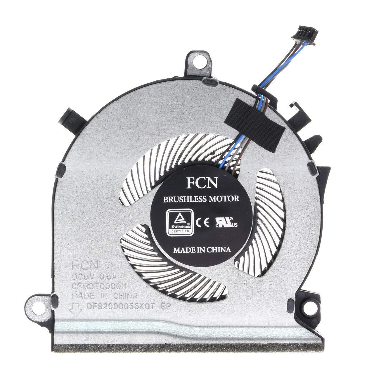 Кулер FAN для ноутбука HP Pavilion Gaming 15Z-EC/15-EC/16-A/16T-A/L77560-001