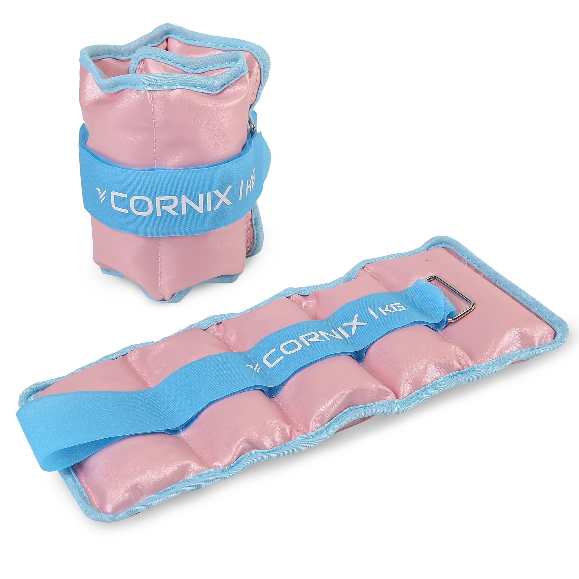 Утяжелители-манжеты для ног и рук Cornix XR-0399 2 шт. 1 кг (33164415)