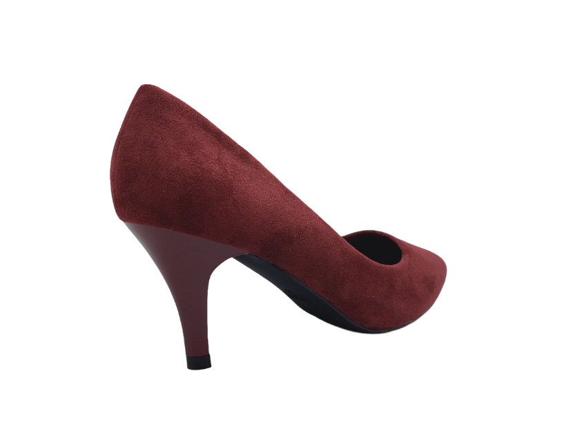 Туфлі жіночі QQ Shoes р. 36 Бордовий (KJ1301-2) - фото 6