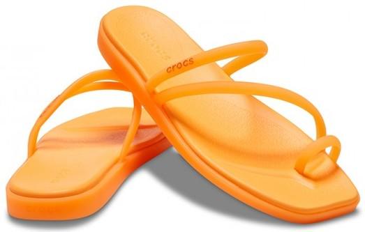 В'єтнамки жіночі Crocs Miami Frosted Toe Loop Flip Orange р. 36-37 Помаранчевий (24571) В'єтнамки жіночі Crocs Miami Frosted Toe Loop Flip Orange р. 36-37 Помаранчевий (24571)