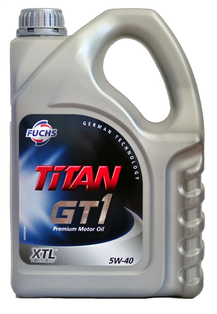 Моторна олива Fuchs Titan GT1 5W-40 4 л