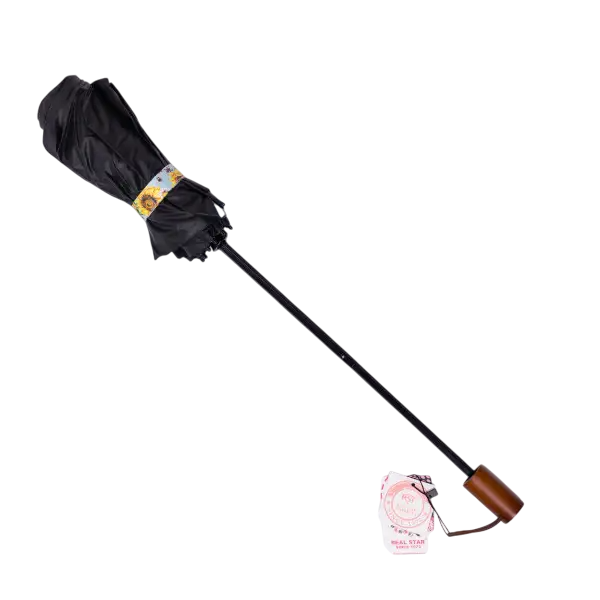 Парасолька механічна складана 100 см з малюнком Жовта (HP-23-14Y) - фото 8