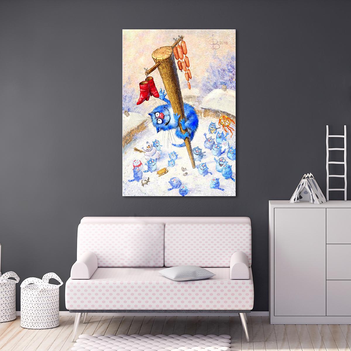 Модульная картина Масленица 1 модуль 50x75 см