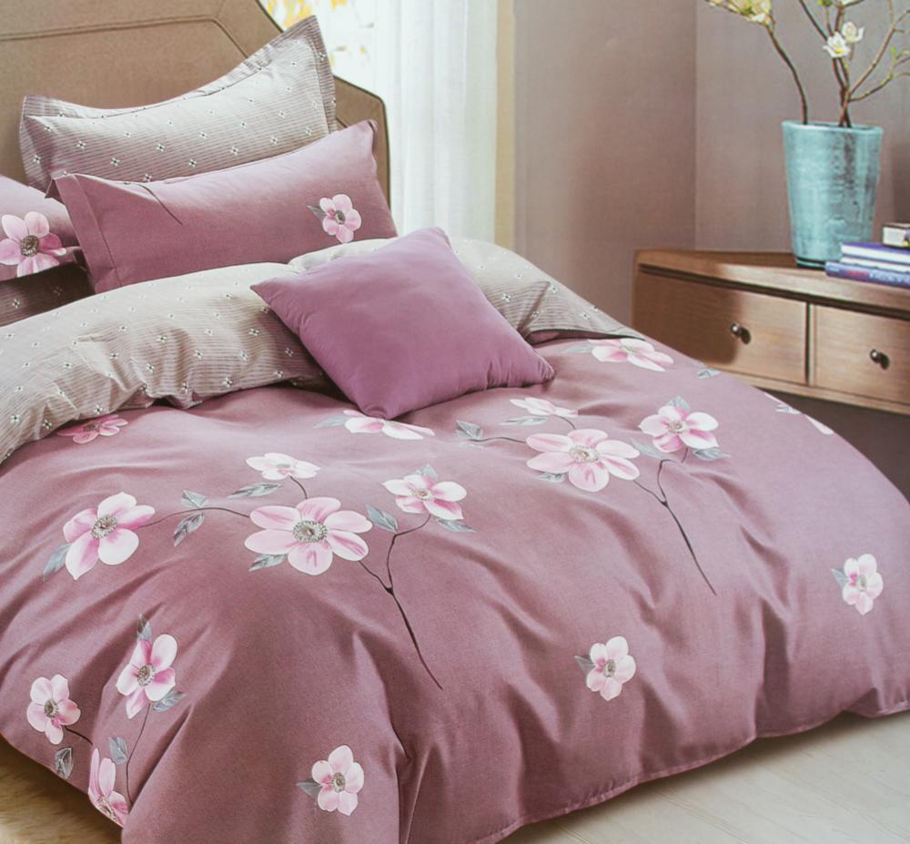 Комплект постельного белья Home comfort евро хлопок 9983196 (DR012732)