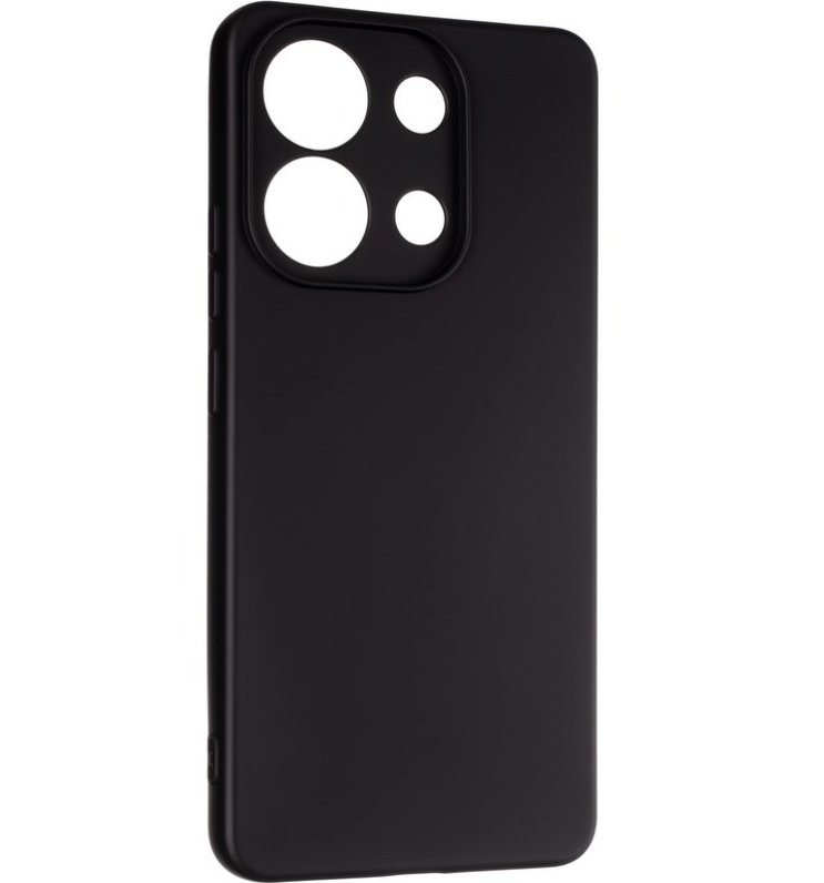 Чехол Full Soft Case for Xiaomi Redmi Note 13 4G Black - фото 2 Чехол Full Soft Case for Xiaomi Redmi Note 13 4G Black - фото 2