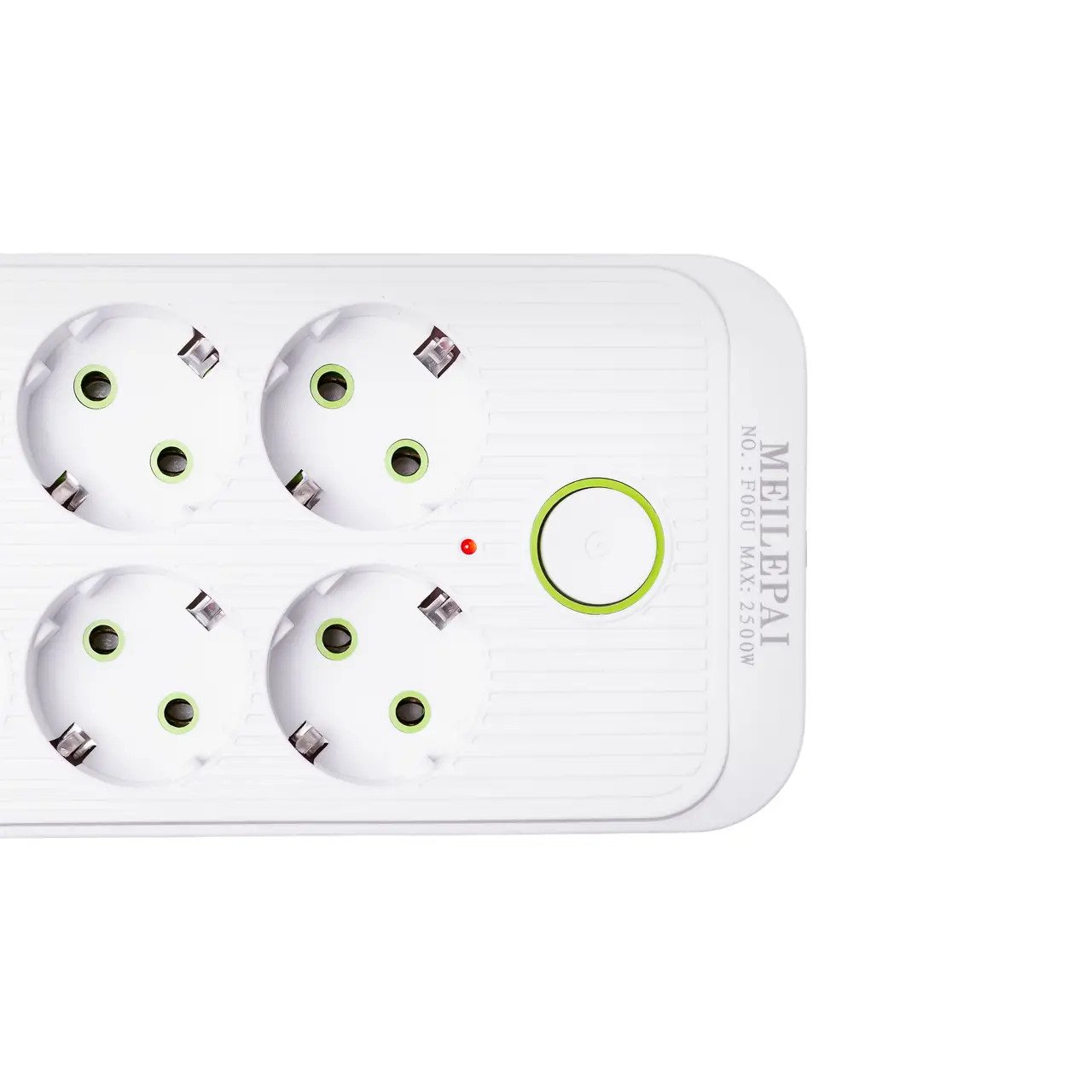 Подовжувач SMART із заземленням і USB 5 м (87c675da) - фото 3 Подовжувач SMART із заземленням і USB 5 м (87c675da) - фото 3