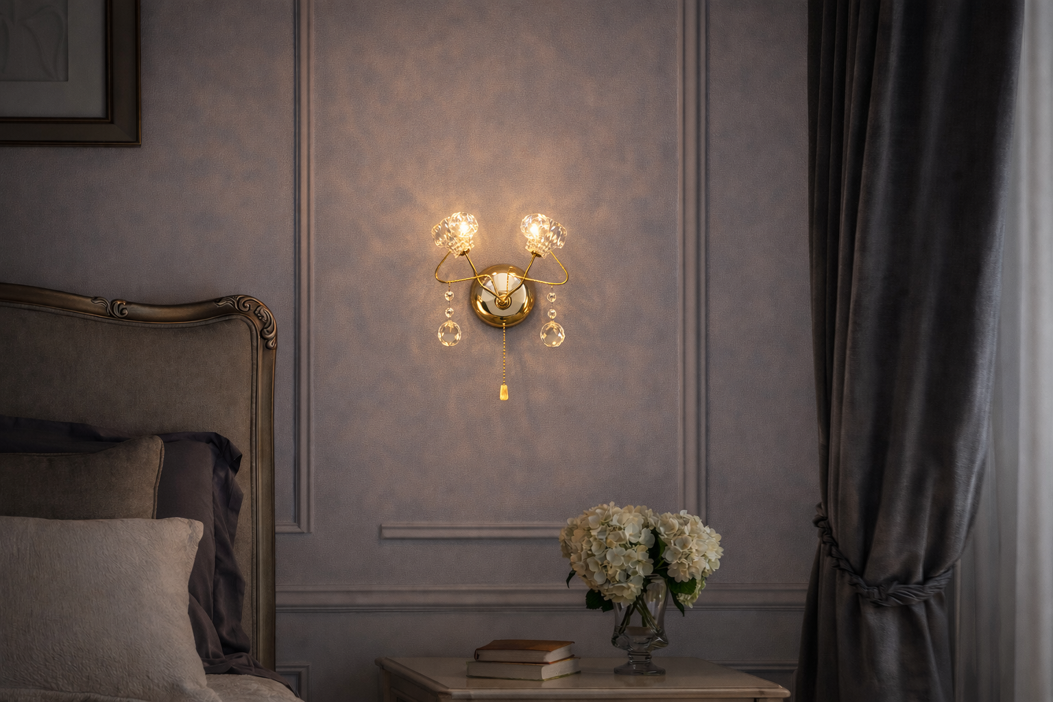 Бра галогенное Золотой (8345/2G) Бра галогенное Золотой (8345/2G)