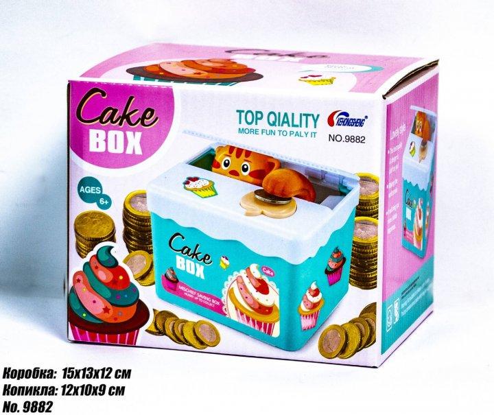 Скарбничка Кіт Cake Box - фото 4