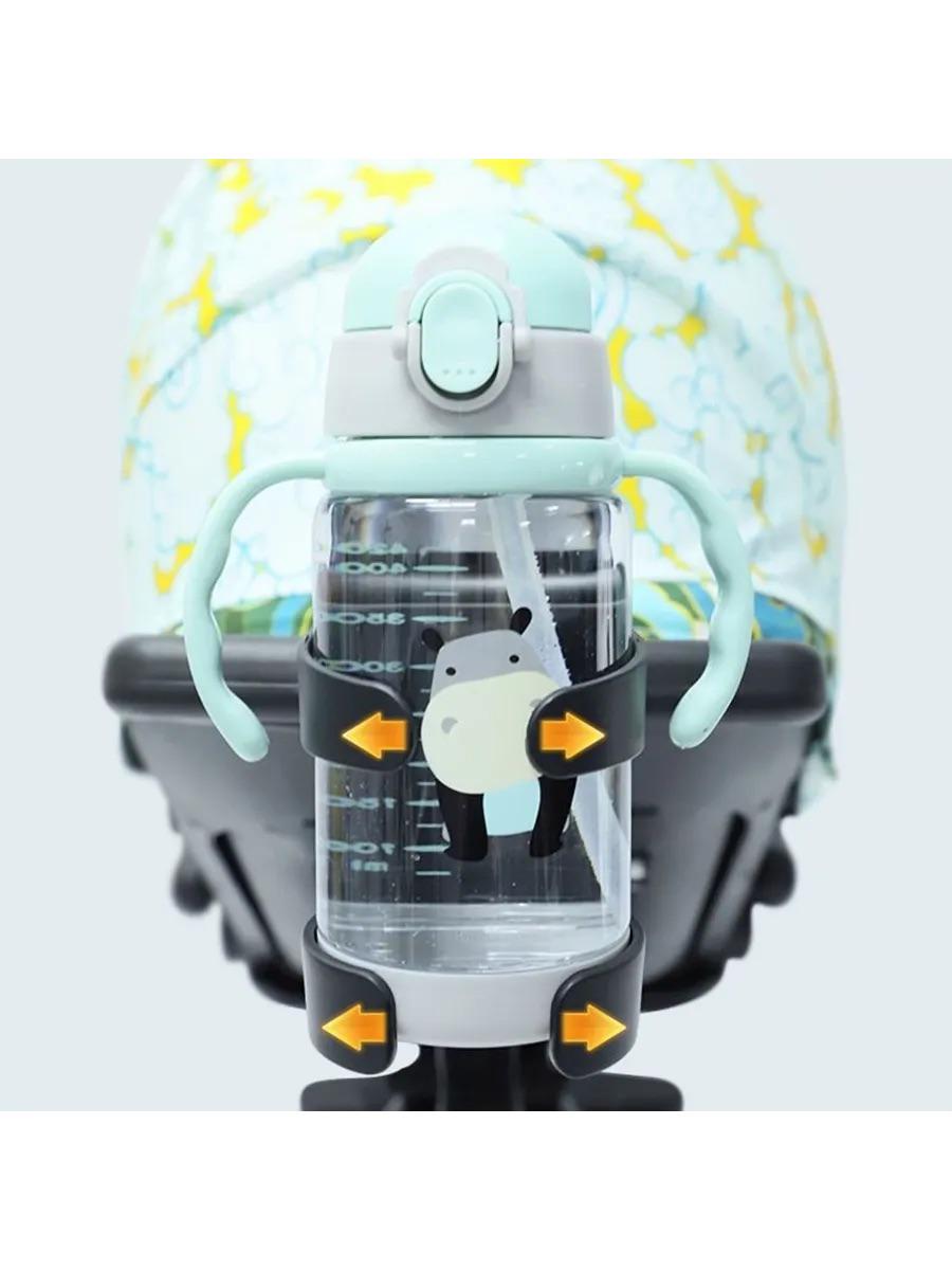 Держатель для бутылочки универсальный 360° для коляски - фото 8