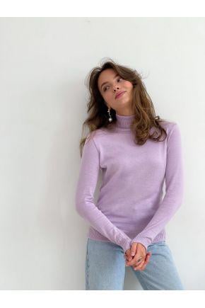 Джемпер ART KNIT M Бузковий (27042) - фото 3 Джемпер ART KNIT M Бузковий (27042) - фото 3