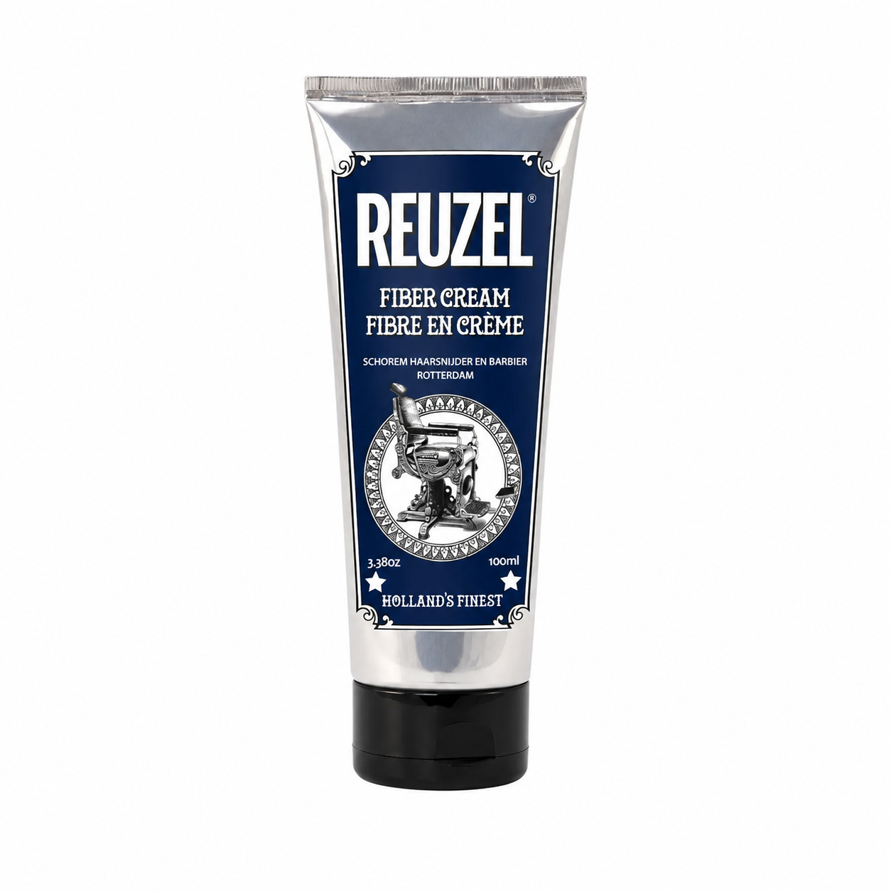 Крем для укладання волосся REUZEL Fiber Cream середня гнучка фіксація/текстура/об’єм і низький блиск 100 мл (35555337)