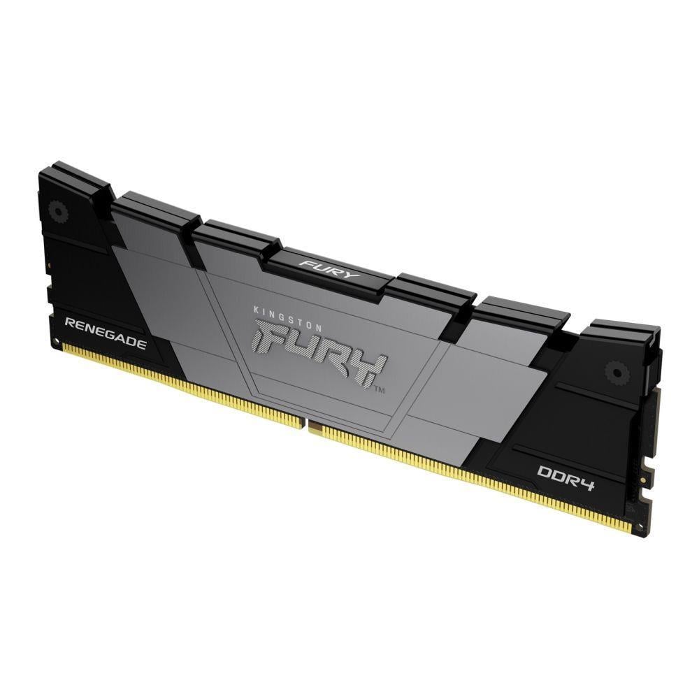 Оперативна пам'ять для ПК Kingston Fury 32 GB 2x16 GB DDR4 3600 MHz Renegade Black (KF436C16RB12K2/32) Оперативна пам'ять для ПК Kingston Fury 32 GB 2x16 GB DDR4 3600 MHz Renegade Black (KF436C16RB12K2/32)