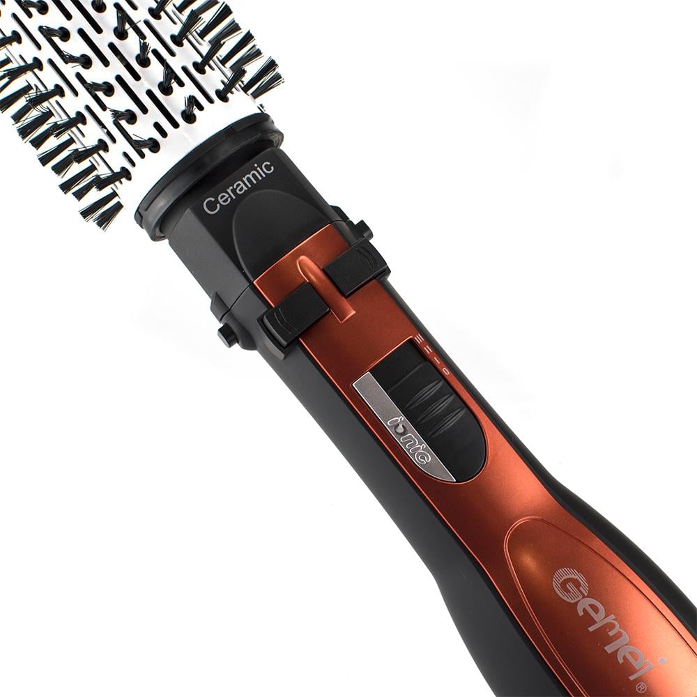 Фен-щітка для укладки волосся Gemei GM-4828 - фото 5