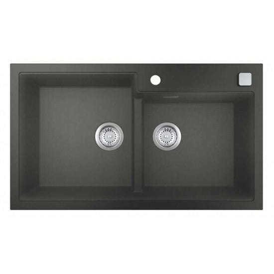 Мойка для кухни Grohe K500 Contemporary 31649AT040536000 гранитная 860x500 мм Серый (98727)