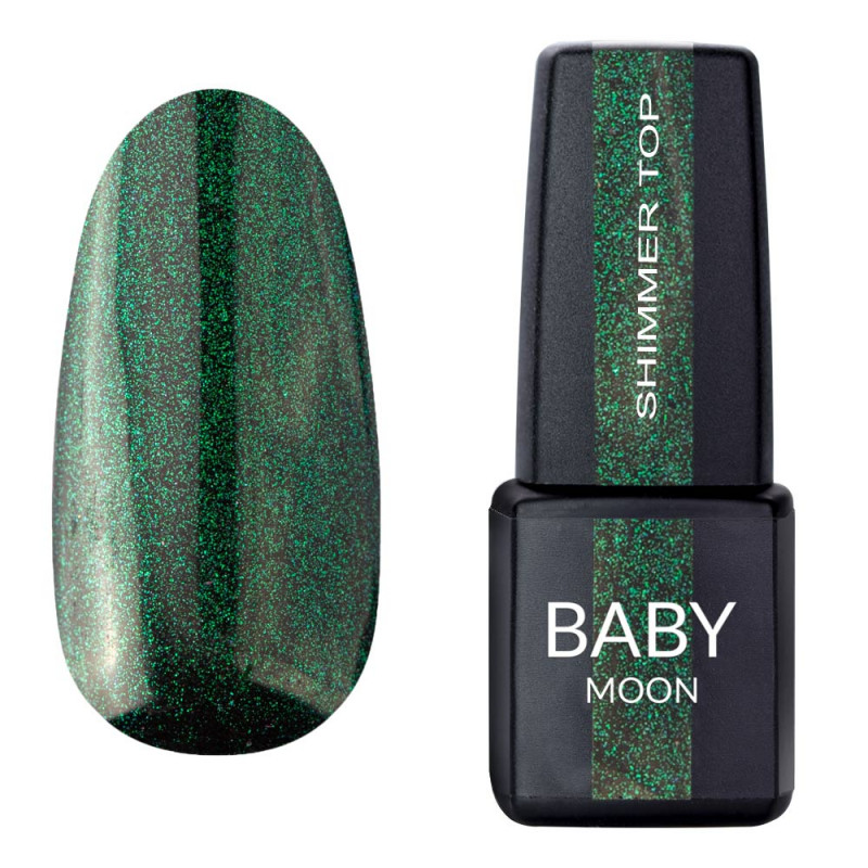 Топ для гель-лака BABY Moon Shimmer Top №028 6 мл