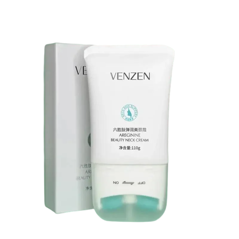 Крем для шеи с массажными роликами Venzen Areginine Beauty Neck Cream 110 г - фото 2