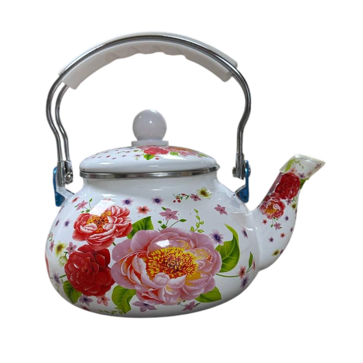 Чайник эмалированный A-PLUS 2,5 л (0964) - фото 2 Чайник эмалированный A-PLUS 2,5 л (0964) - фото 2