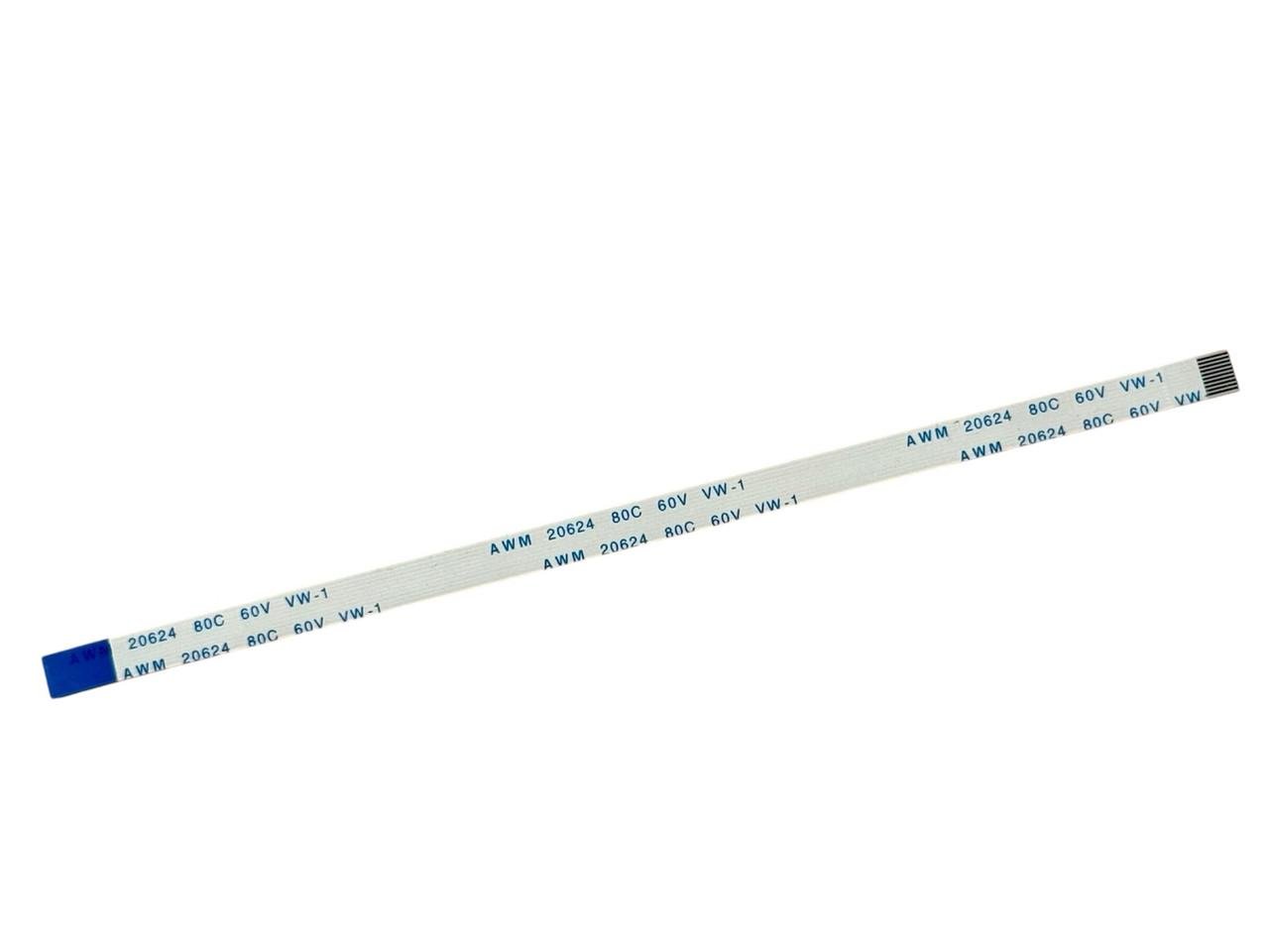 Шлейф FFC FPC 10 пен шаг 0,5 мм 15 см реверсный